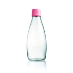 Retap Eco-Friendly BPA Free Borosilicate Glass Bottle, 27oz