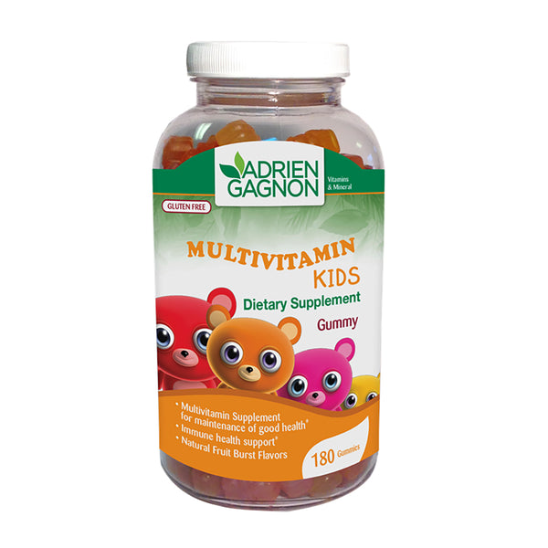 Adrien Gagnon Multivitamin Gummies for Kids - 180 Gummies