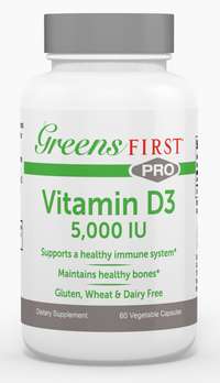Greens First Vitamin D3 5000 IU