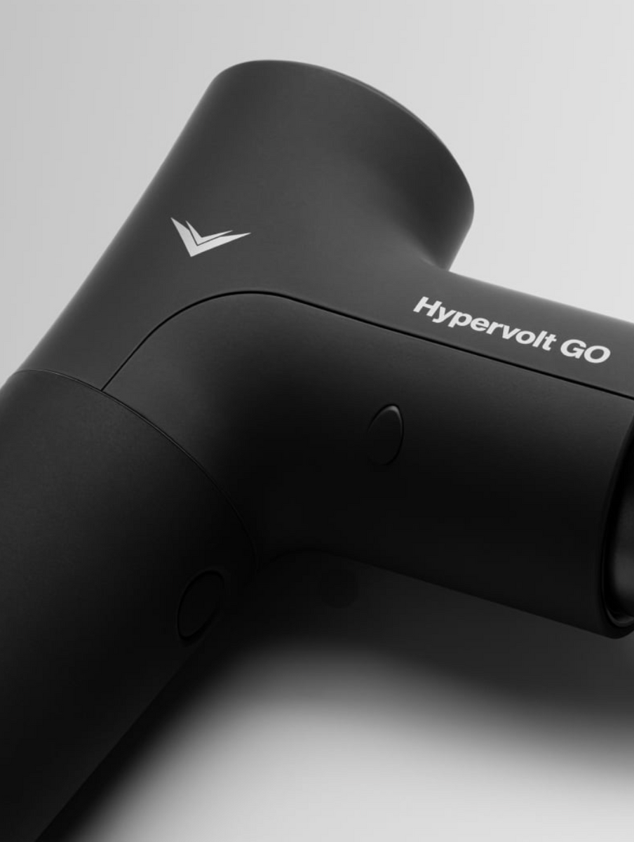 Hyperice Hypervolt featuring Quiet Glide™ technology | Active Recovery ...