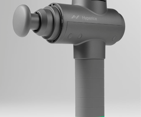 Hyperice Hypervolt featuring Quiet Glide™ technology | Active Recovery ...