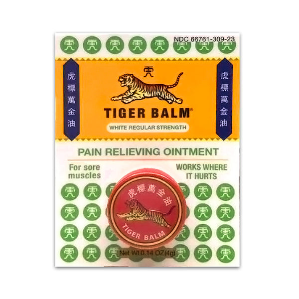 TIGER BALM® Ointment - Sports Recovery, Inflammation and Arthritis Comfort