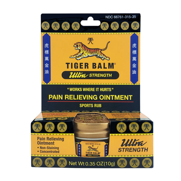 TIGER BALM® Ointment - Sports Recovery, Inflammation and Arthritis Comfort