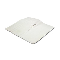 Headrest Paper Tissue Sheets - Slotted - 12"x12" 1000 Per Box