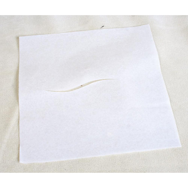 BodyMed® Premium Headrest Paper Sheets - Slits