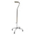 BodyMed® Aluminum Adjustable Height Quad Cane