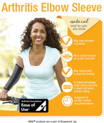 IMAK Compression Arthritis Elbow Sleeve