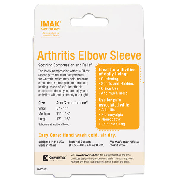 IMAK Compression Arthritis Elbow Sleeve