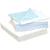 BodyMed® Drape Sheets, Case of 100 Sheets, White, 60" x 40"