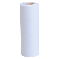 BodyMed® Premium Chiropractic Headrest Paper Rolls, Smooth White