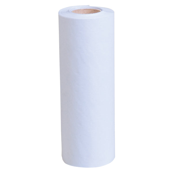 BodyMed® Premium Chiropractic Headrest Paper Rolls, Smooth White