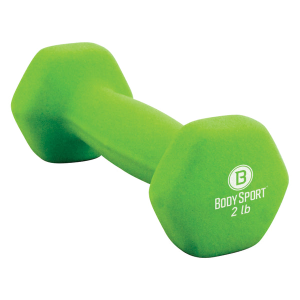 Body solid hotsell neoprene dumbbells