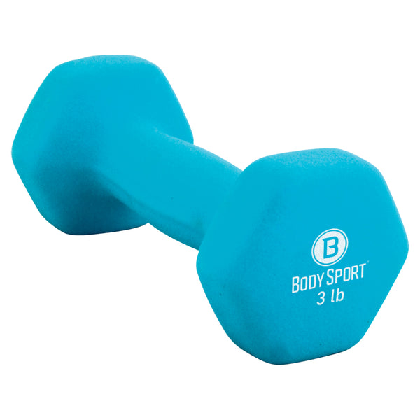 Body Sport Neoprene Dumbbells