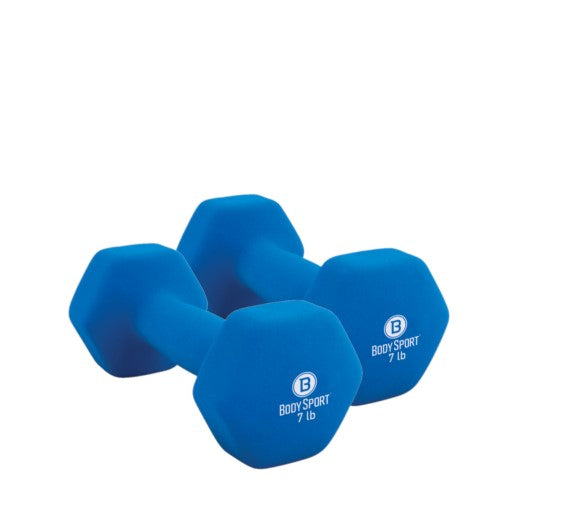 Body Sport Neoprene Dumbbells