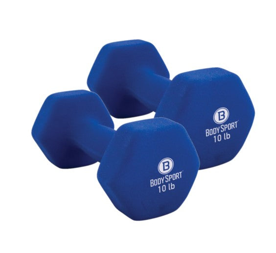 Body Sport Neoprene Dumbbells