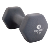 Body Sport Neoprene Dumbbells