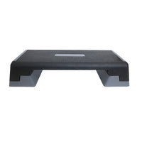Body Sport® Aerobic Step Platform, Gray/Black