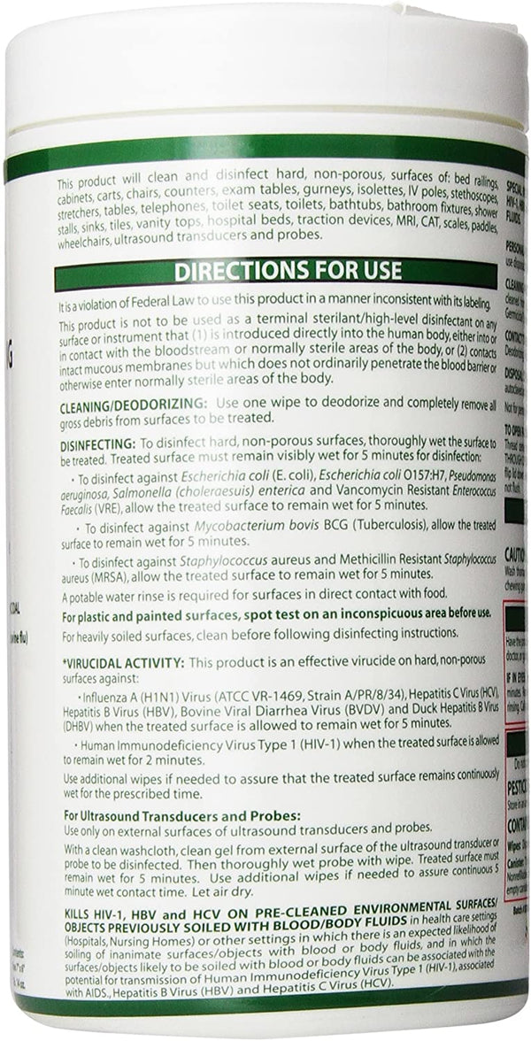 Citrus II Germicidal Deodorizing Cleaner - Spray, Wipes & Refill Bottles