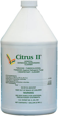 Citrus II Germicidal Deodorizing Cleaner - Spray, Wipes & Refill Bottles