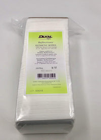 Dukal Spa Reflections 4" X 4" Cotton Esthetic Wipes, 200 Count