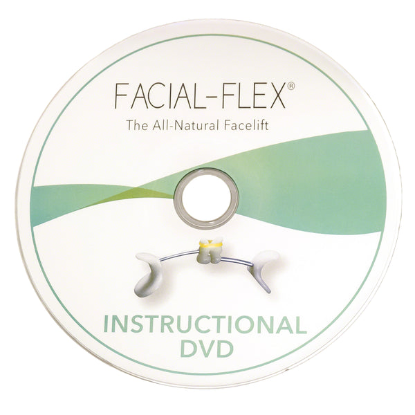 Facial-Flex Instructional DVD With Step-By-Step Instructions