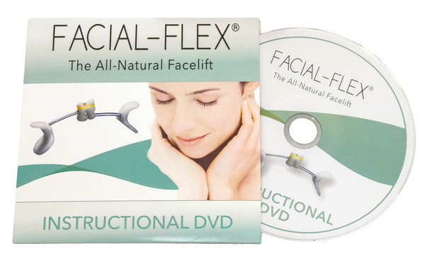 Facial-Flex Instructional DVD With Step-By-Step Instructions