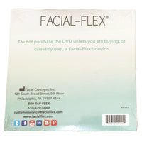 Facial-Flex Instructional DVD With Step-By-Step Instructions