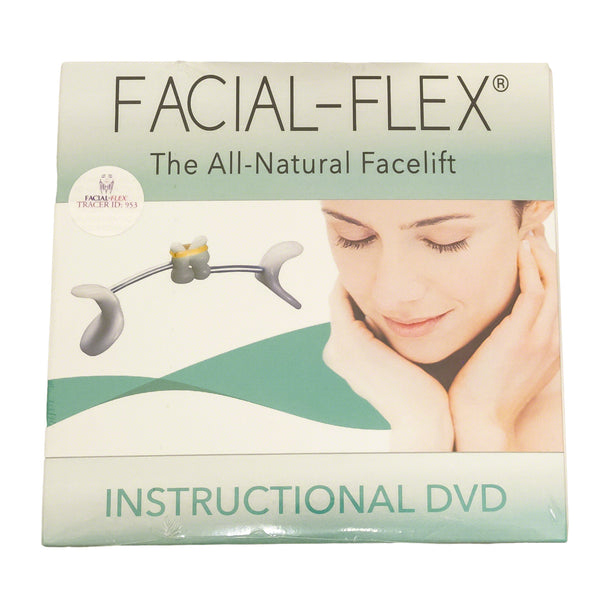 Facial-Flex Instructional DVD With Step-By-Step Instructions