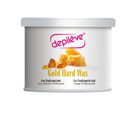 Depileve Gold Hard Wax for Hair Removal - Stripless Wax