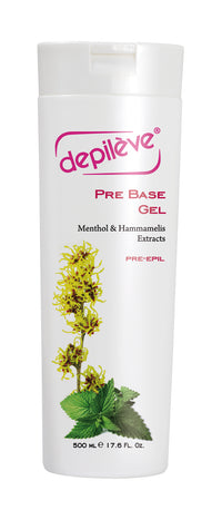 Depileve Pre Base Gel - Pre Epilation Gel