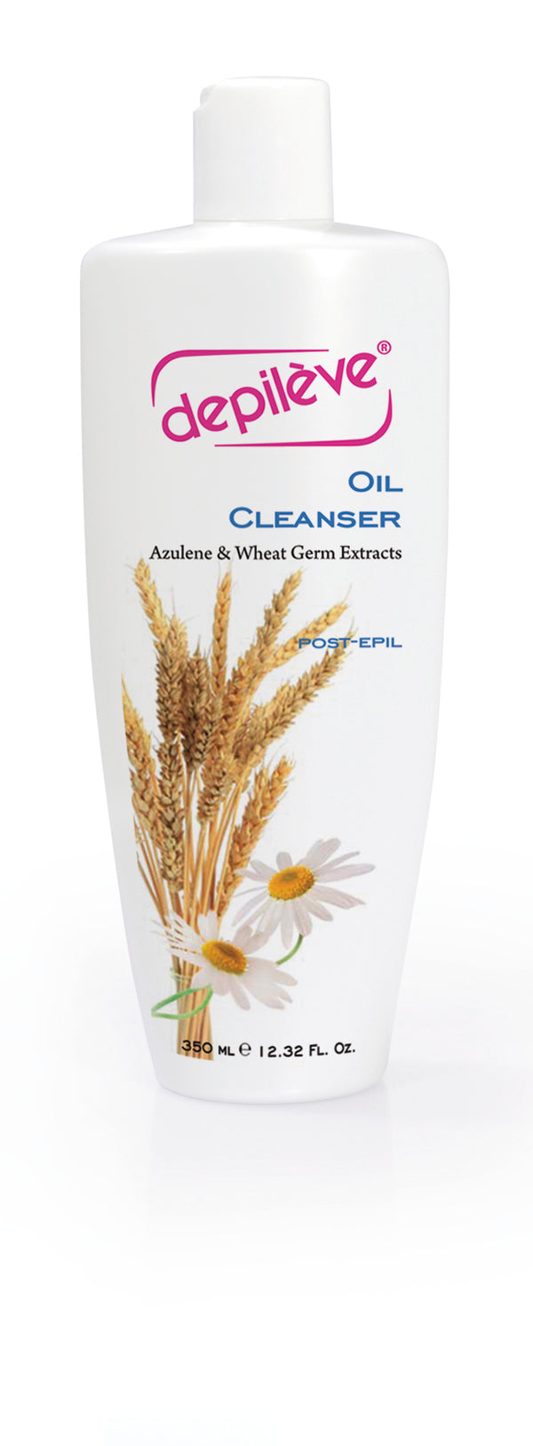 Depileve Oil Cleanser - Water Soluble Azulene Oil - Post Waxing Massage Oil