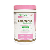 Greens First SeraMense™ Plus Probiotics - Natural PMS Relief Supplement