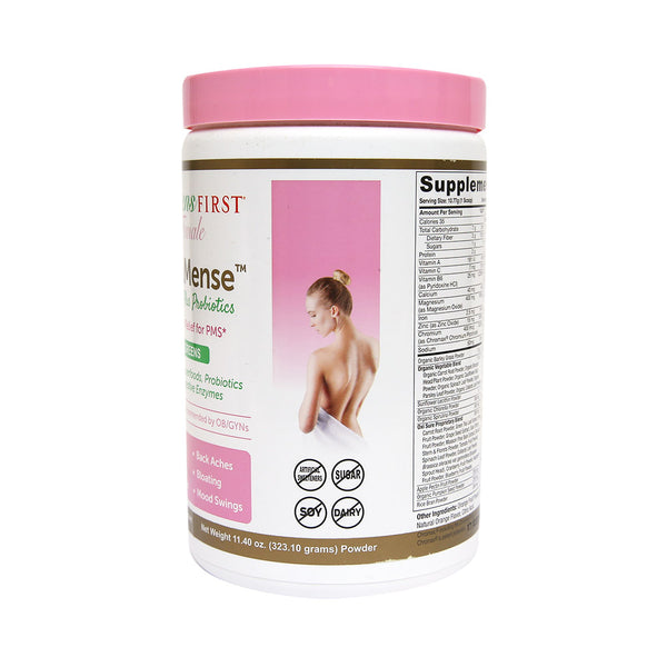 Greens First SeraMense™ Plus Probiotics - Natural PMS Relief Supplement