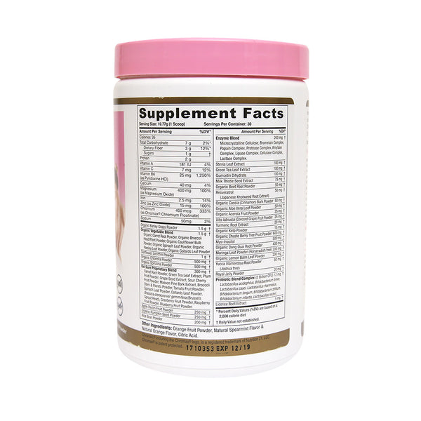 Greens First SeraMense™ Plus Probiotics - Natural PMS Relief Supplement
