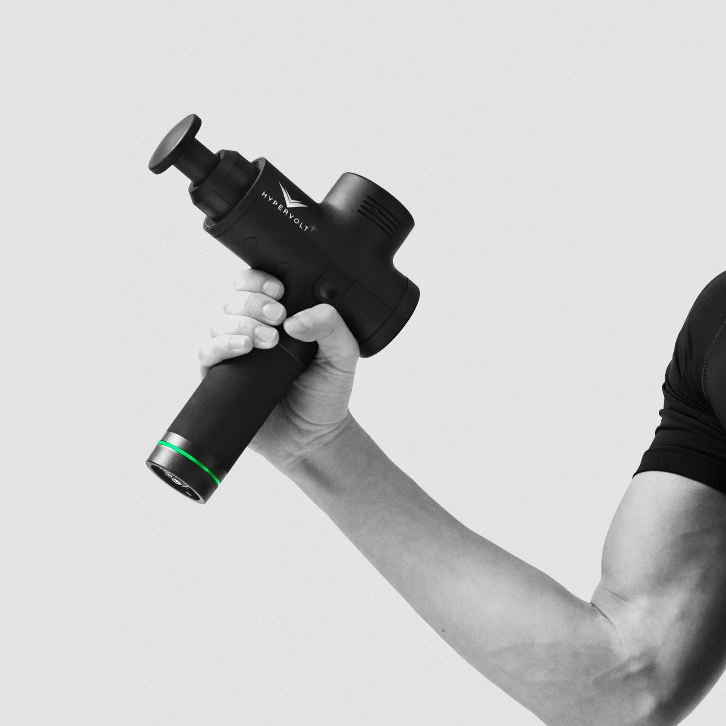 Hyperice Hypervolt Plus featuring Quiet Glide™ technology | Active