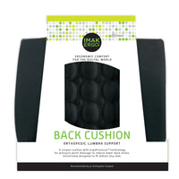 IMAK Ergo Superior Comfort and Lumbar Support - Improve Posture with Strap