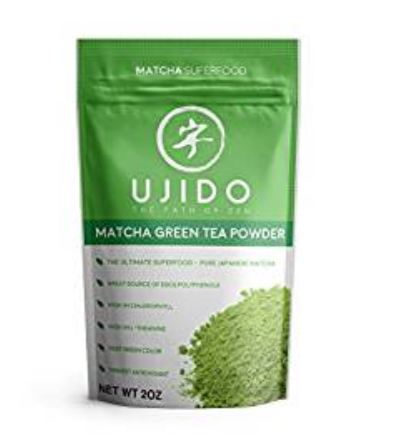 Ujido Japanese Matcha Green Tea Powder, 2 Ounce