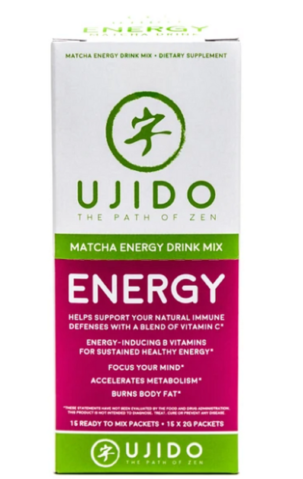 Ujido Matcha Energy 2g x 15