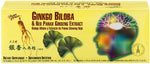 Prince of Peace Ginkgo Biloba & Red Panax Ginseng Extract, 0.34 fl. oz. Each