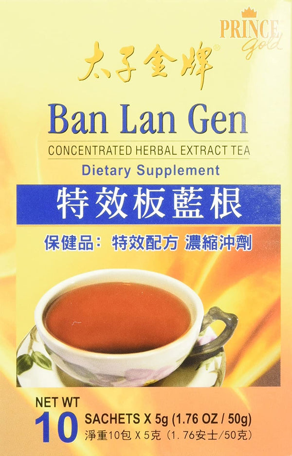 Prince of Peace Ban Lan Gen Herbal Tea, 10 Sachets