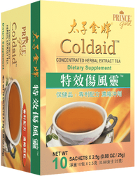 Prince of Peace Coldaid™, 10 Sachets – Concentrated Herbal Extract Tea