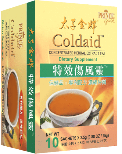 Prince of Peace Coldaid™, 10 Sachets – Concentrated Herbal Extract Tea