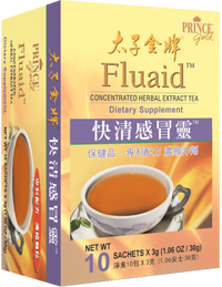 Prince of Peace Fluaid™, 10 Sachets – Concentrated Herbal Extract Tea