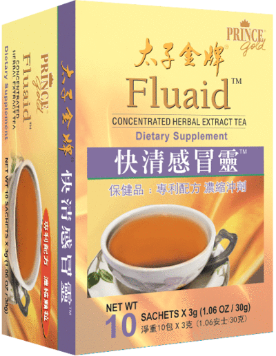 Prince of Peace Fluaid™, 10 Sachets – Concentrated Herbal Extract Tea