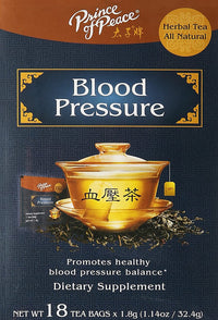 Prince of Peace Blood Pressure Tea, 18 Tea Bags