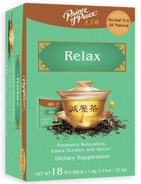 Prince of Peace Relax Tea, 18 Tea Bags – Relaxation Tea Bags