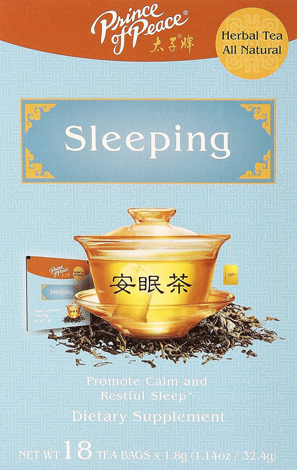 Prince of Peace Sleeping Tea, 18 Tea Bags – Herbal Tea Bags