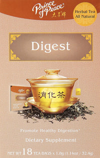 Prince of Peace Digest Tea, 18 Tea Bags – Digestion Tea