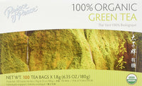 Prince of Peace Organic Green Tea – Lower Caffeine