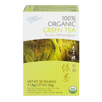 Prince of Peace Organic Green Tea – Lower Caffeine